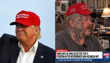 AI-Generated Donald Trump Tattoo Gets Under The Internet’s Skin