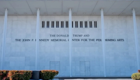 Kennedy Center Wants Donald Trump’s Name Back As Bankruptcy Looms