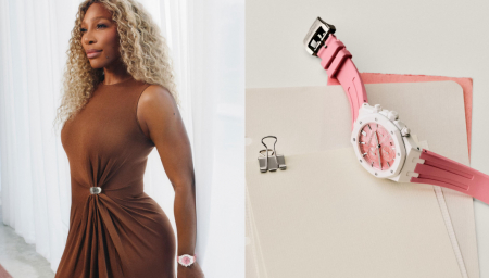 Serena Williams Turns Years With Audemars Piguet Into Her Own Watch