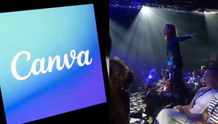 Canva Event Disrupted By Anti-AI Activist Decrying Data Centers & Societal Risks