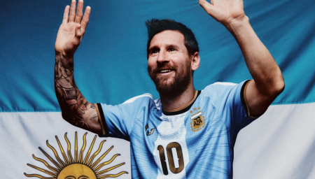 Adidas Honors Lionel Messi With Special Jersey Ahead Of Final Argentina Match