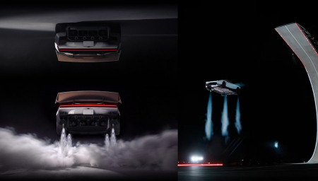 Tesla Takes Its Roadster To New Heights With Spacex-Powered Flying Car