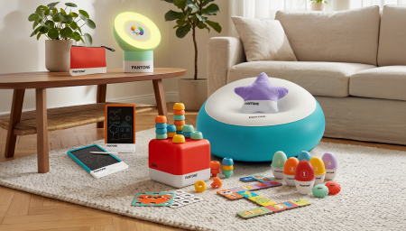 PANTONE x Chicco Colors Outside The Lines With Kids’ Home Collection
