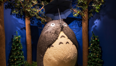 Studio Ghibli Brings Its Animated Magic To Kyoto With A Printable Hand-Drawn Map