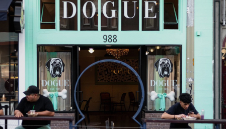 ‘Dogue’ Restaurant Has A Luxe Tasting Menu For Dogs To Set Tails Wagging